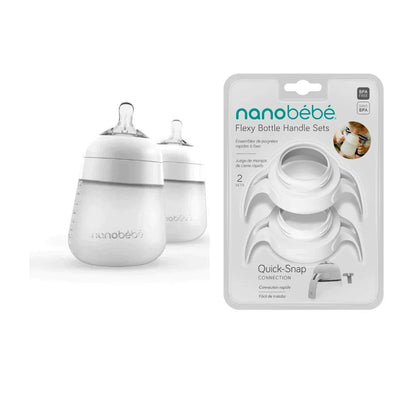 Flexy set s ručkama - Bijela