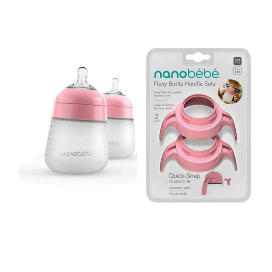 Flexy set s ručkama - Roza