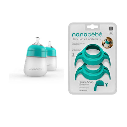 Flexy set s ručkama - Mint