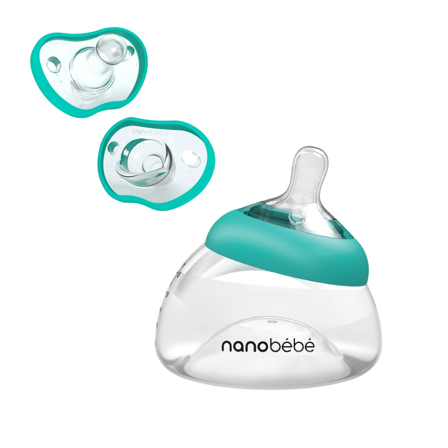 Breastmilk set s dudom - Mint