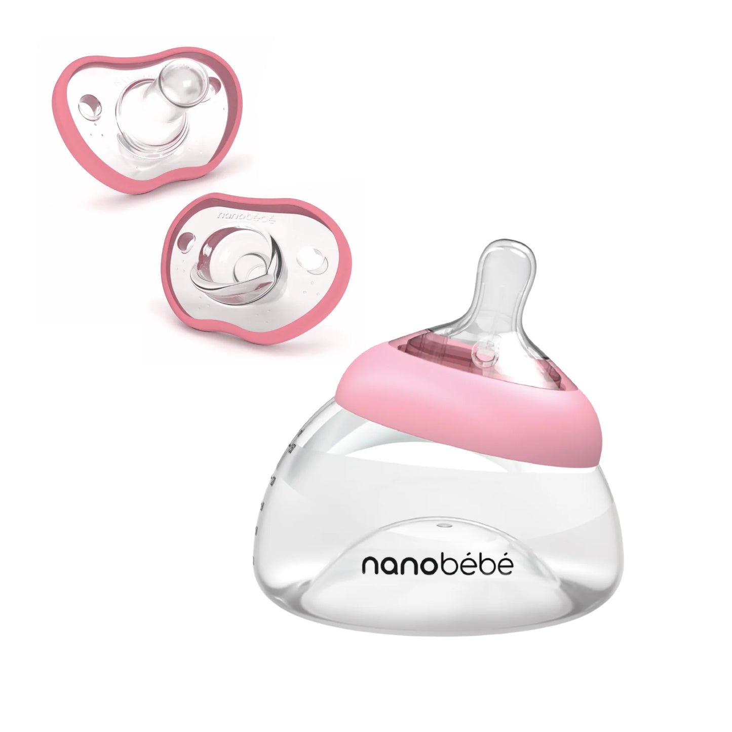 Breastmilk set s dudom - Roza