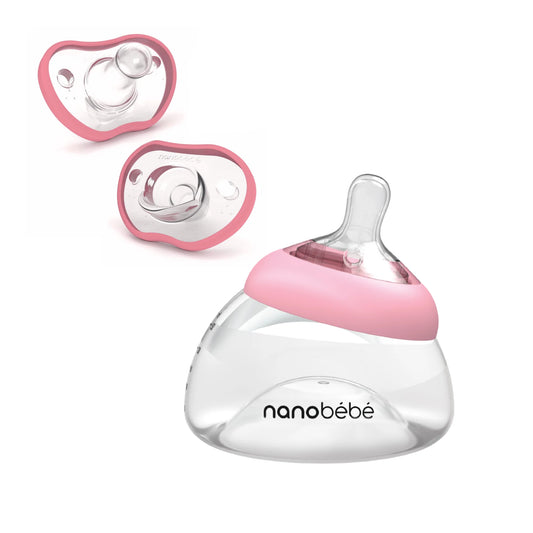 Breastmilk set s dudom - Roza