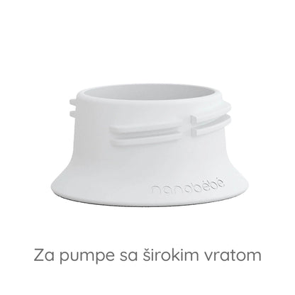 Adapter za izdajanje mlijeka, 2 kom