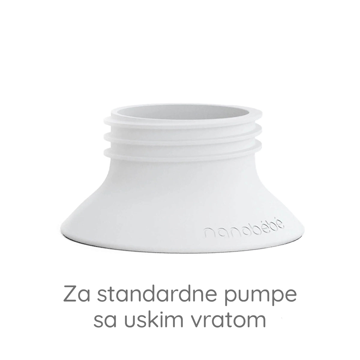 Adapter za izdajanje mlijeka, 2 kom