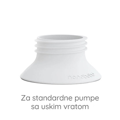 Adapter za izdajanje mlijeka, 2 kom