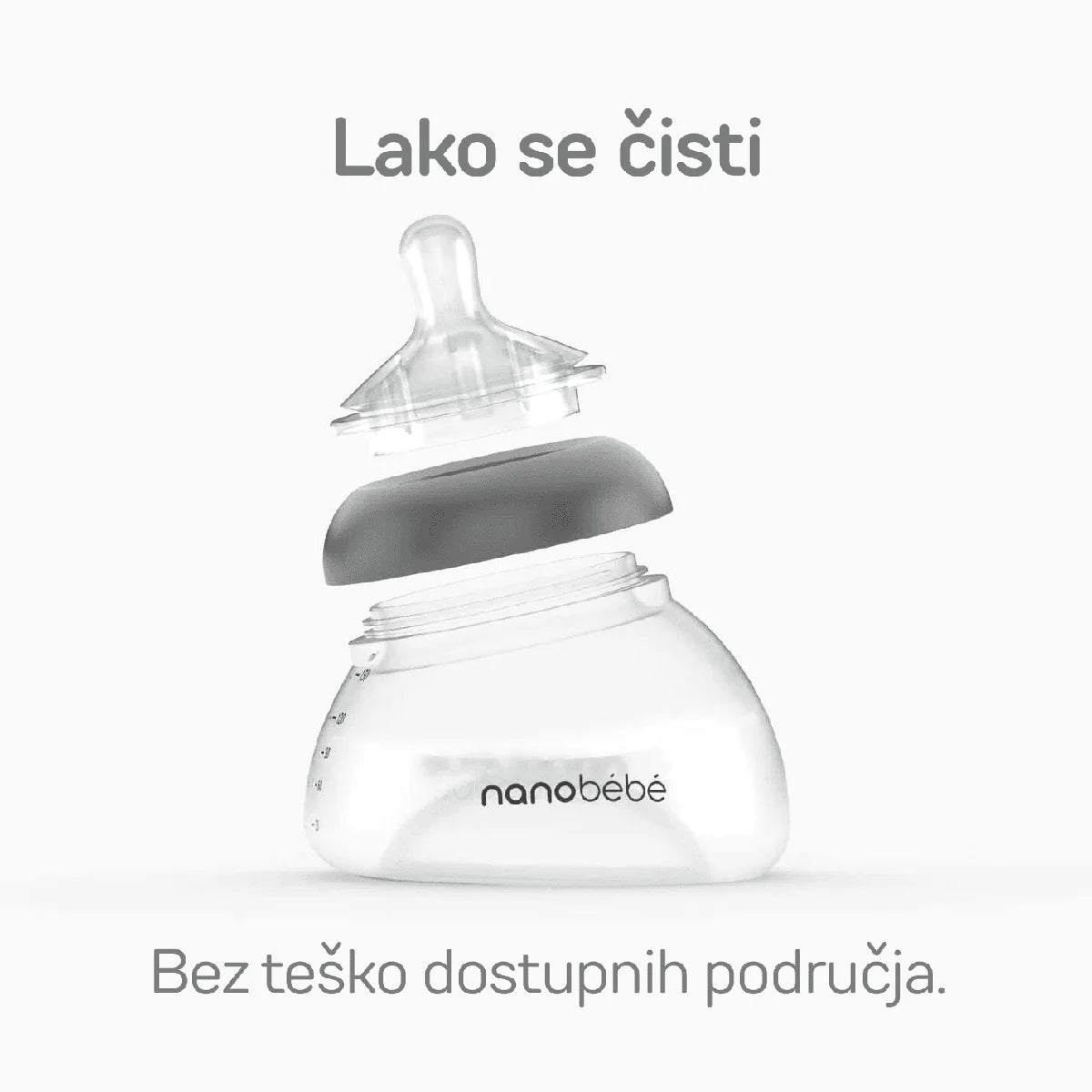 Flašica za majčino mlijeko 150 ml GEN2 - Mint