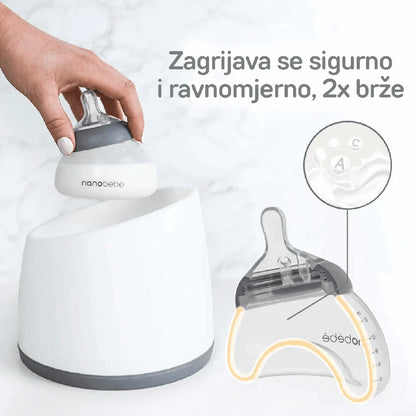 Flašica za majčino mlijeko 150 ml GEN2 - Mint