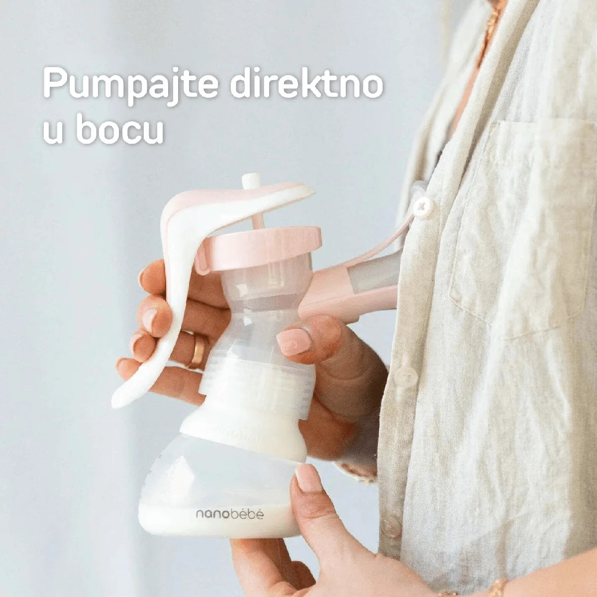 Flašica za majčino mlijeko 150 ml GEN2 - Mint