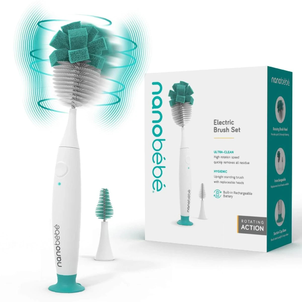 E-Brush električna četka za čišćenje