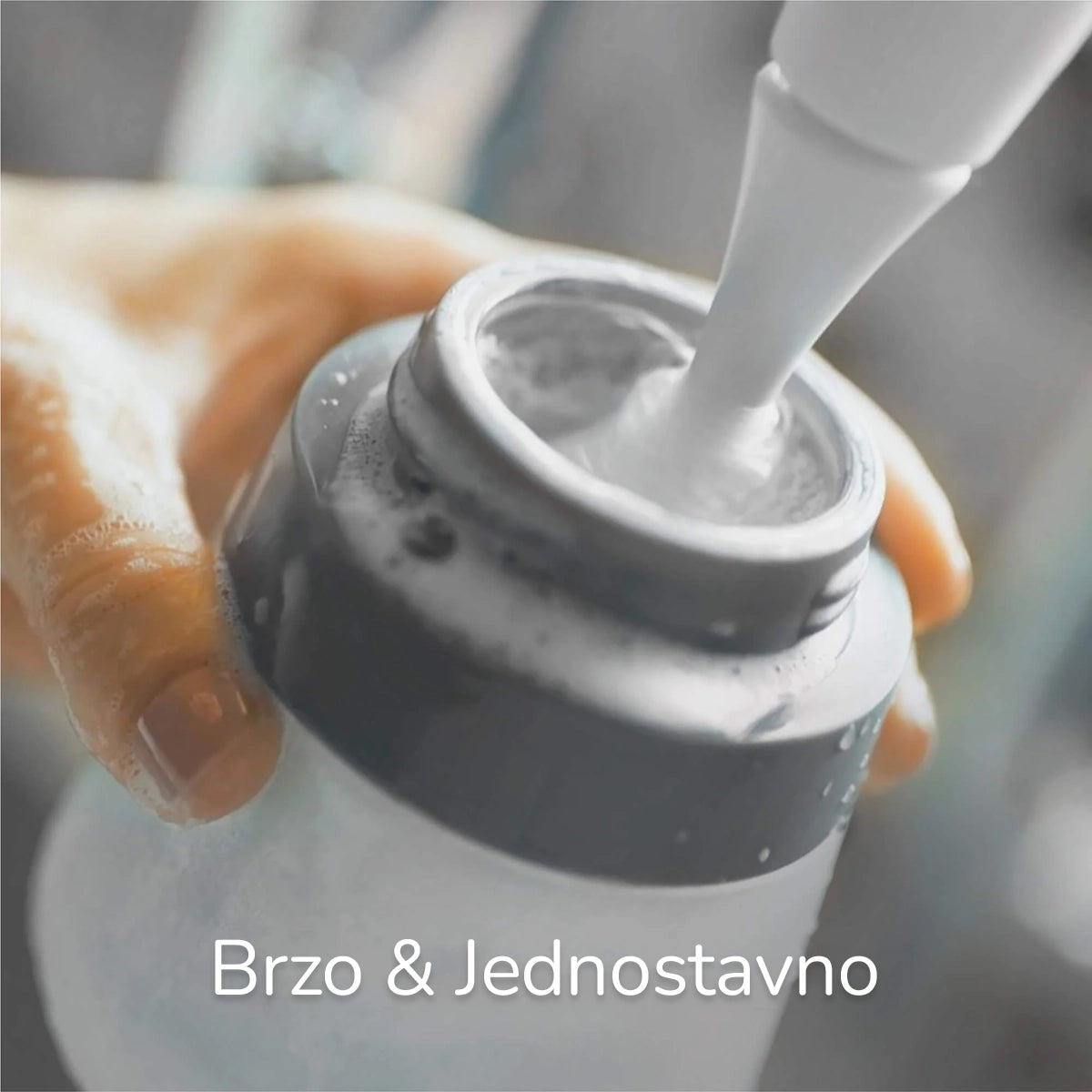 E-Brush električna četka za čišćenje
