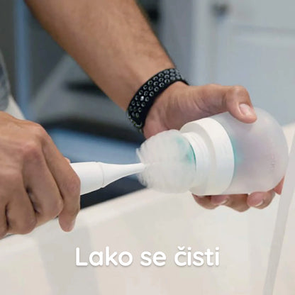 Flexy silikonska flašica za bebe 270 ml - Roza
