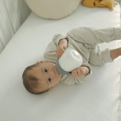 Flexy silikonska flašica za bebe 270 ml - Roza