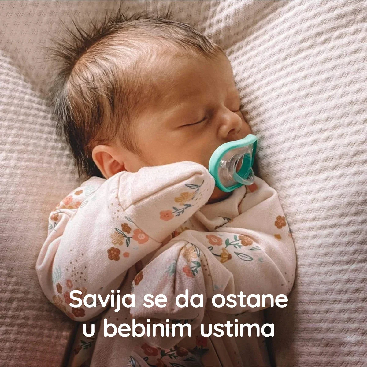 Flexy silikonska duda, 0-3 mj, 2kom, Bijela