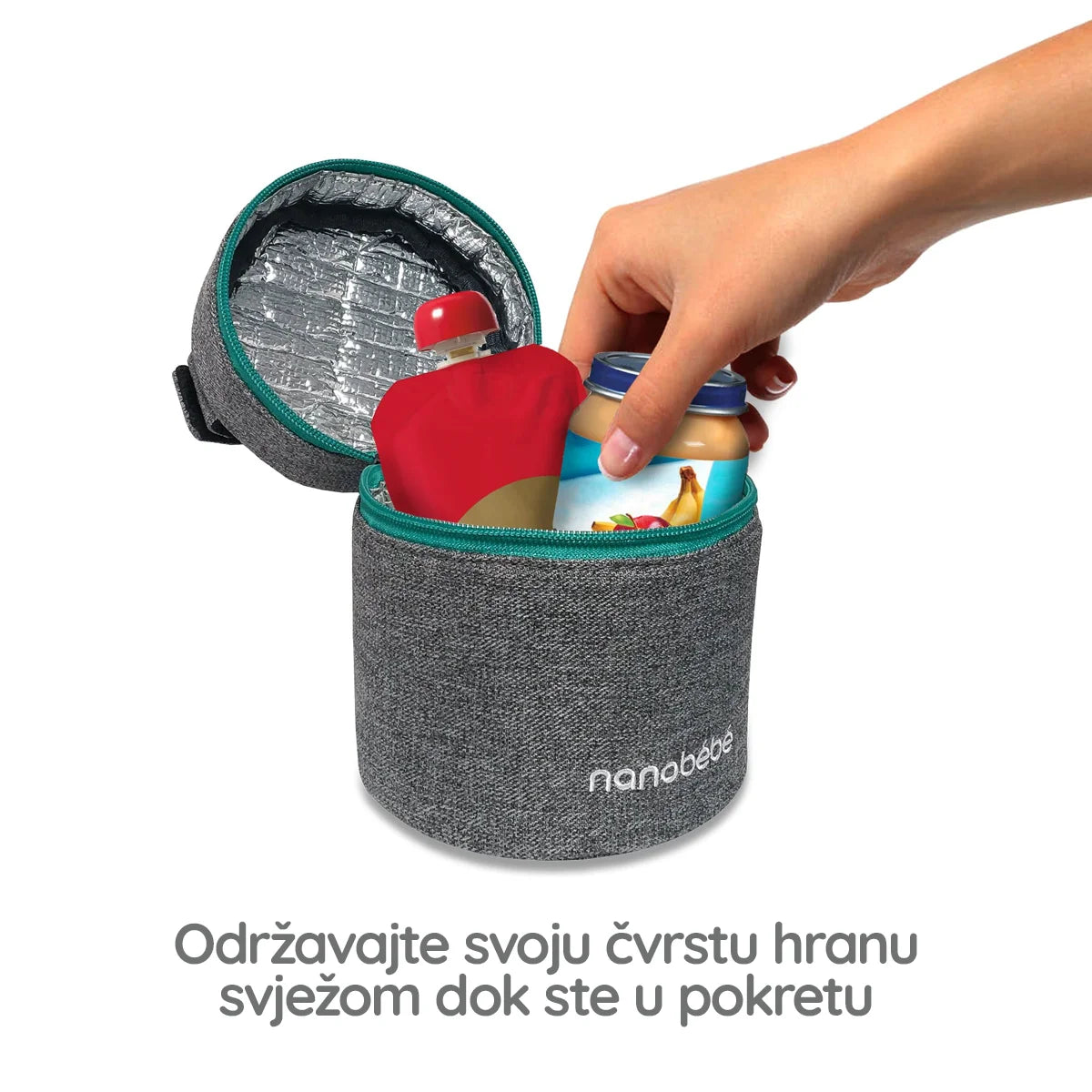 Izolirana putna torba za flašicu za bebe