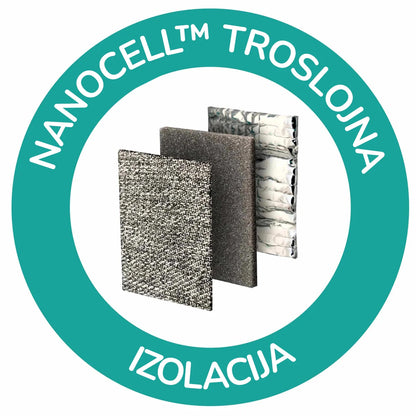 Izolirana putna torba za flašicu za bebe