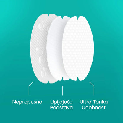 Jastučići za dnevno i noćno dojenje, 60 kom