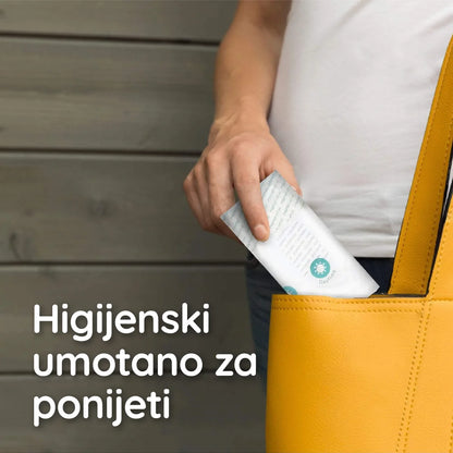 Jastučići za dnevno i noćno dojenje, 60 kom