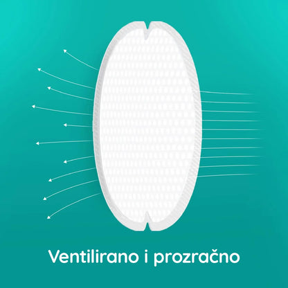 Jastučići za dnevno i noćno dojenje, 60 kom