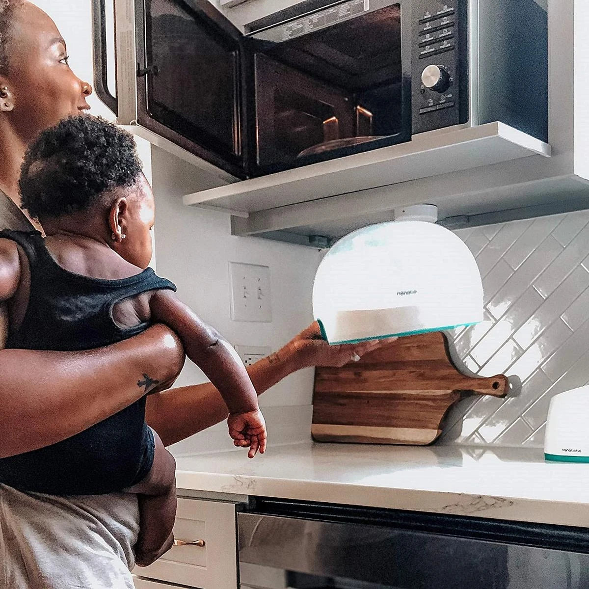 Parni sterilizator za mikrovalnu pećnicu