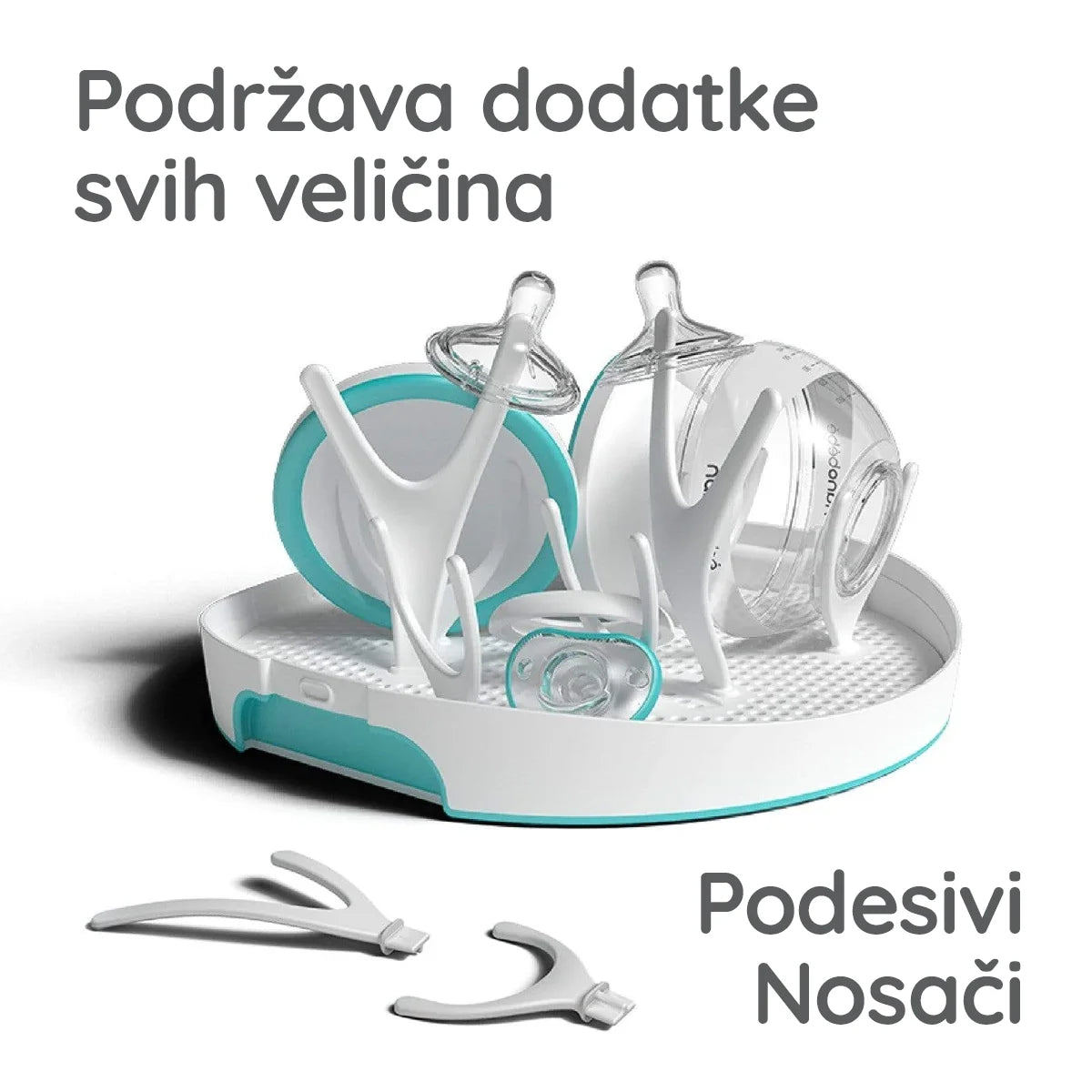 Parni sterilizator za mikrovalnu pećnicu