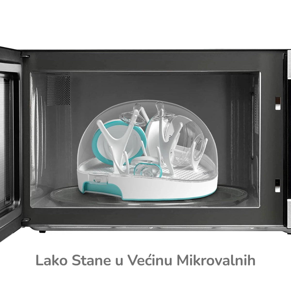 Parni sterilizator za mikrovalnu pećnicu