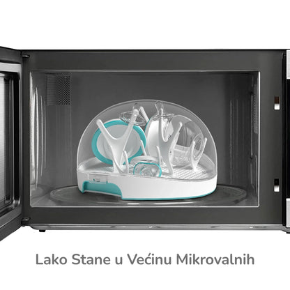 Parni sterilizator za mikrovalnu pećnicu