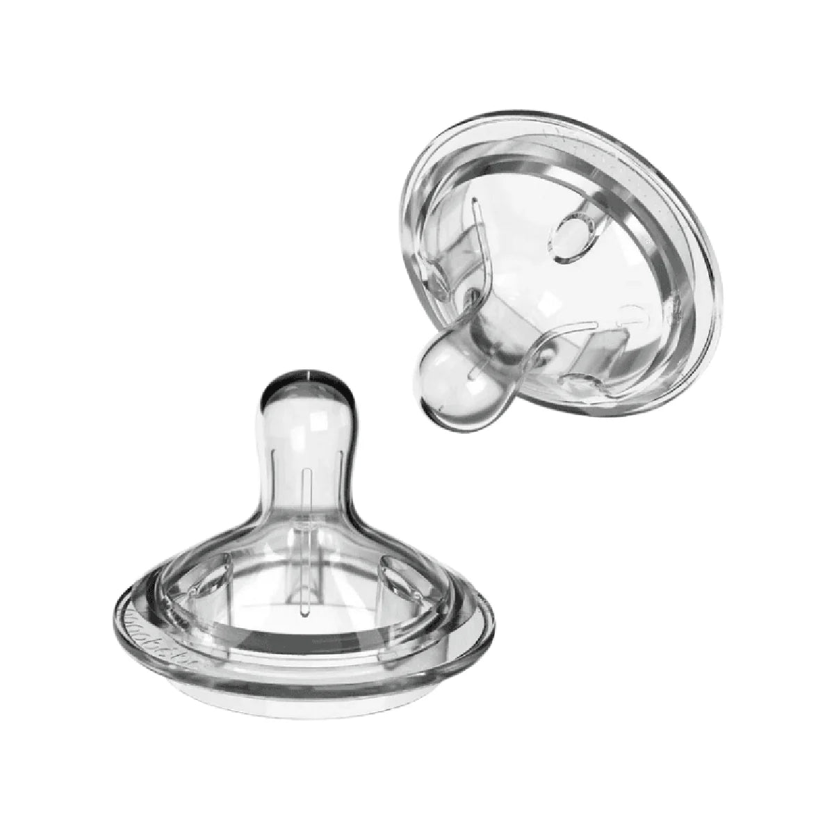 Silikonski sisači za dječje flašice - za novorođenčad GEN2 0m+