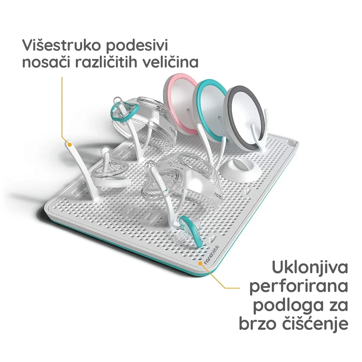 Tanki stalak za sušenje