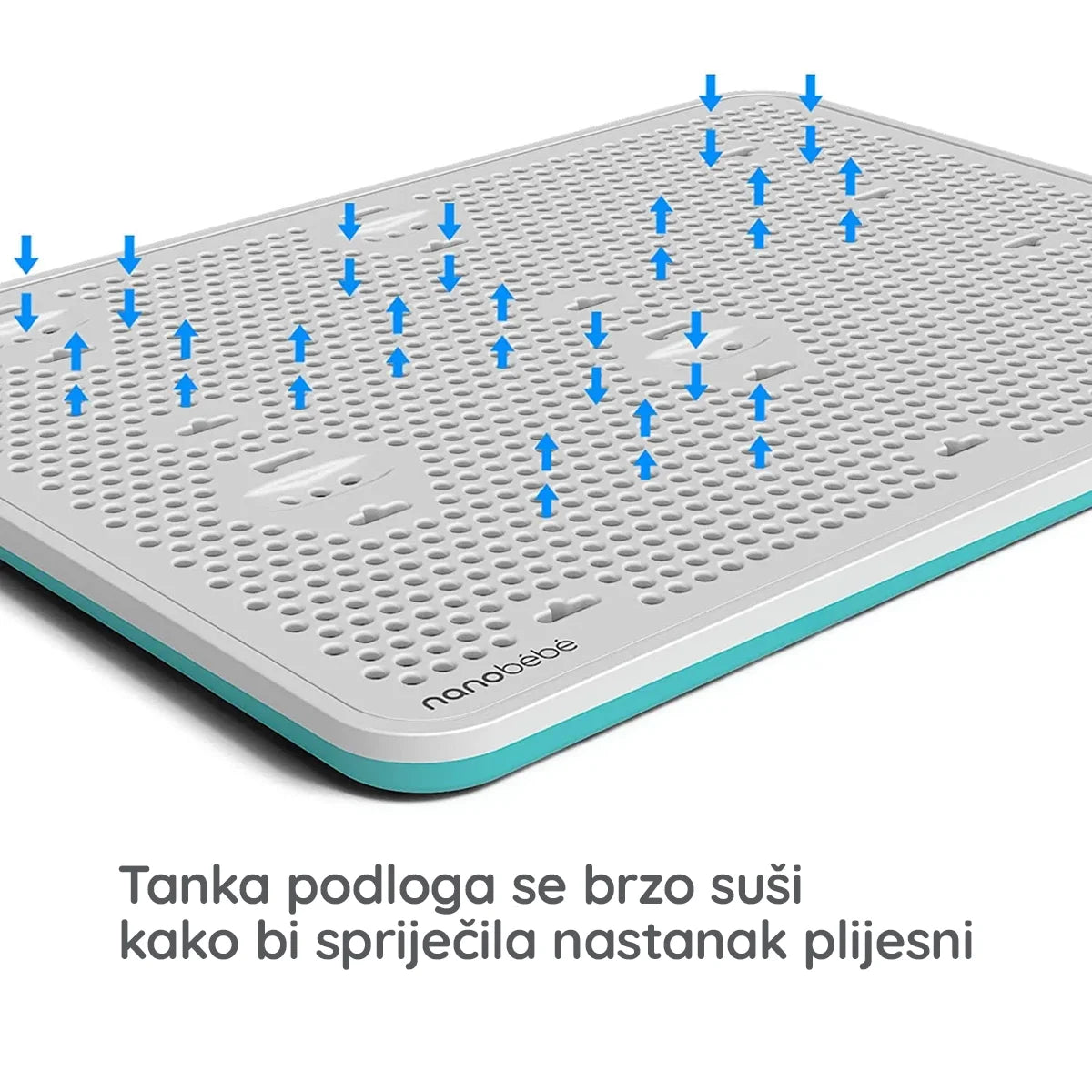 Tanki stalak za sušenje